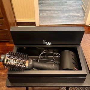 l’ange   2-in-1 Titanium Brush Dryer